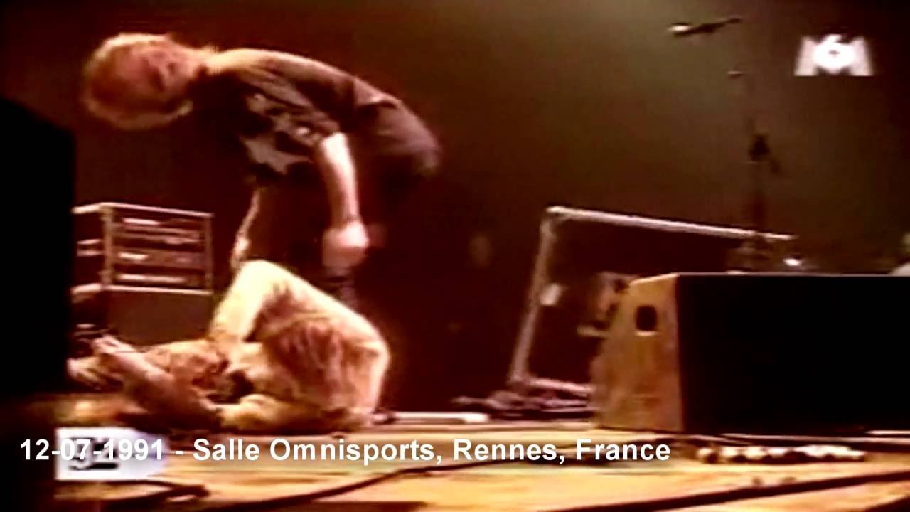 Nirvana - Follies and Destruction 1991 [Part#2]