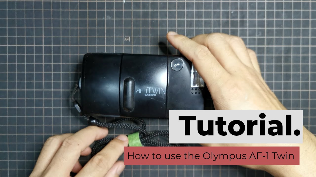 How to use the Olympus AF-1 Twin