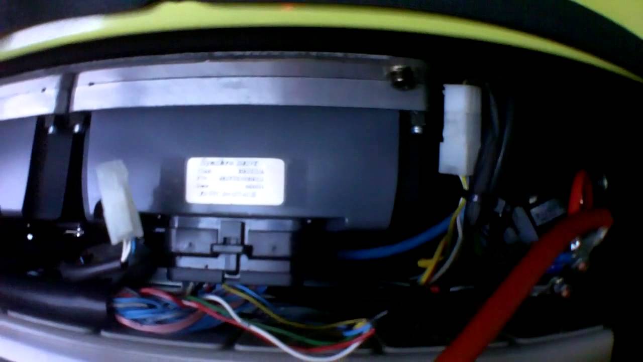 Estrima Biro' parzialmente smontato