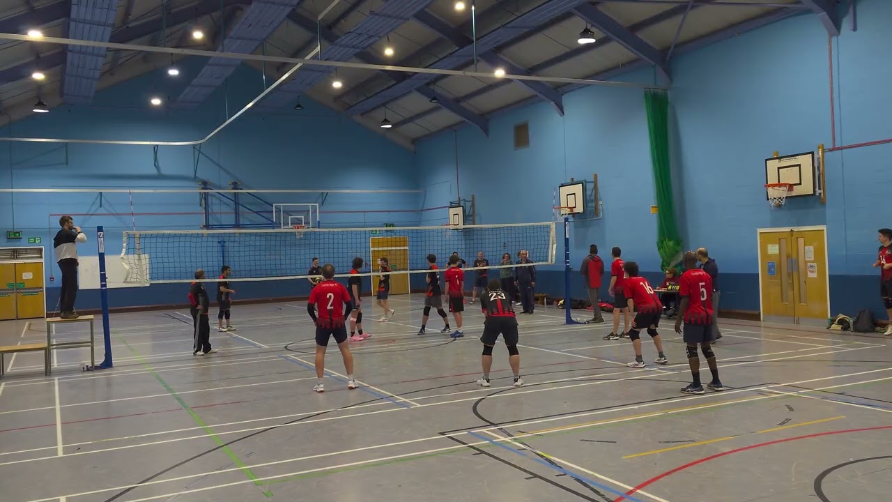 St. Philips Volleyball Club (Home): Mens 1 vs CVC3 - Set 5