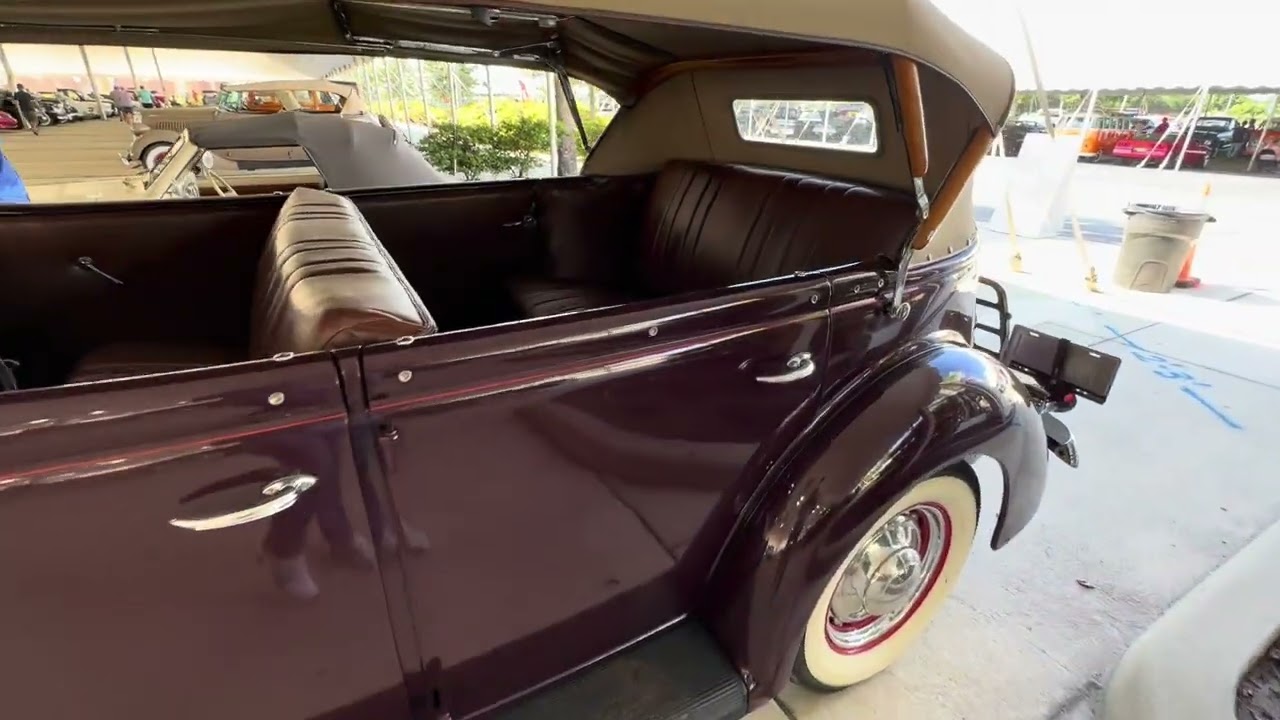 RARE 1936 FORD PHAETON - 4 DOOR CONVERTIBLE