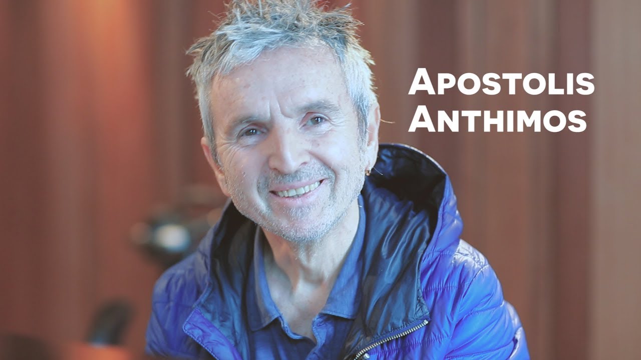 Apostolis Anthimos - wywiad.