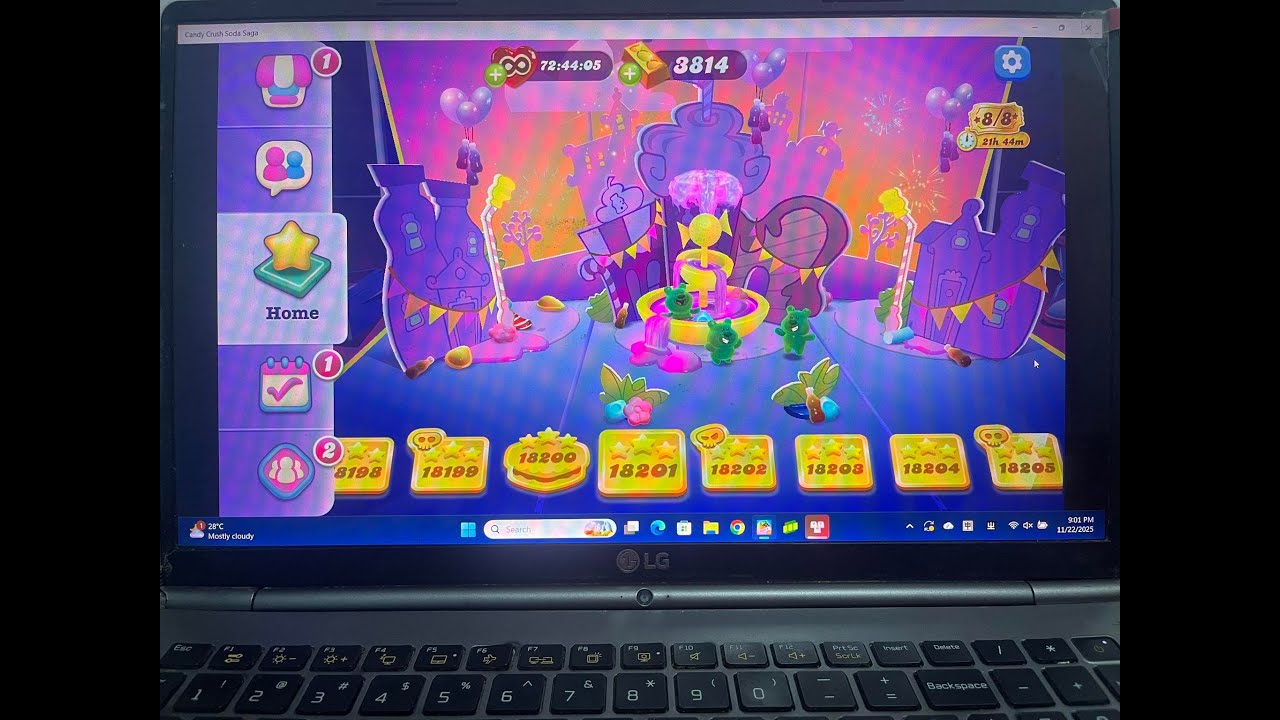 CANDY CRUSH SODA SAGA | Level 18161 - 18205 | ARSDORINT TEAM