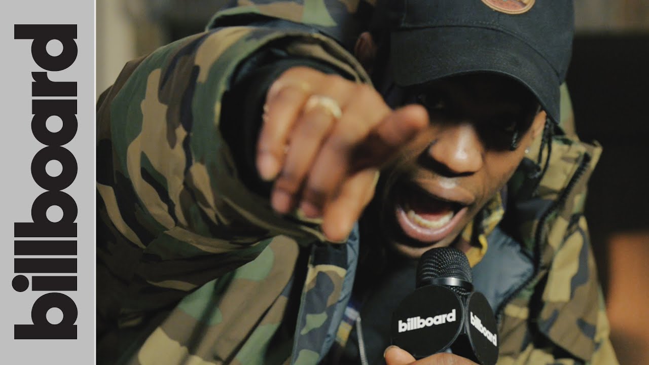 Travis Scott talks 