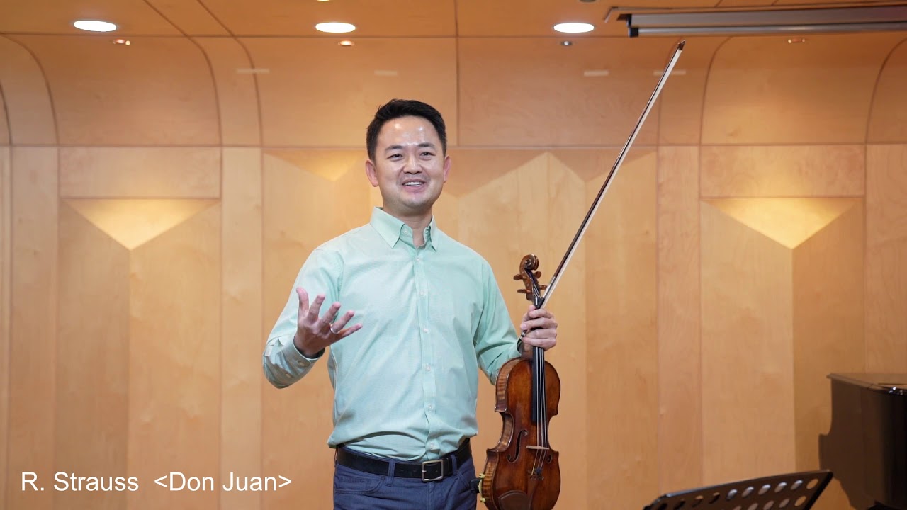 [오케스트라 엑섭] 슈트라우스 -돈후안(Don Juan) ]for Violin, Viola,Cello,C.Bass