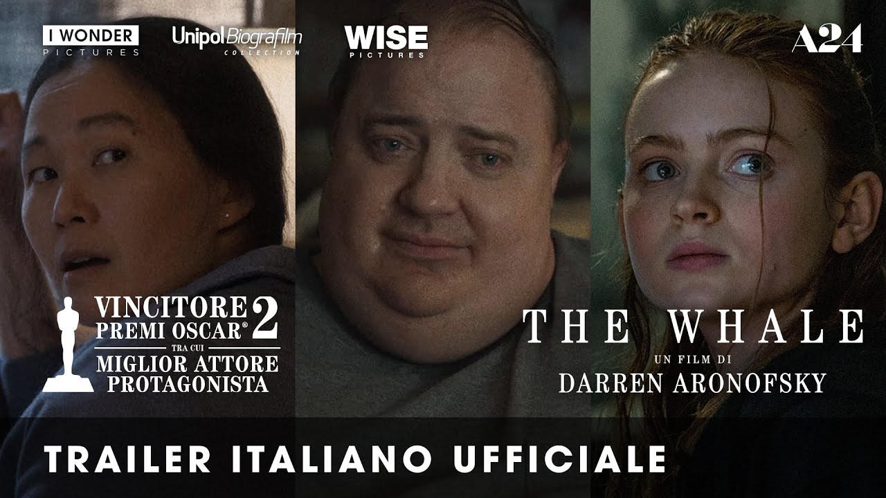 THE WHALE | Trailer Italiano Ufficiale HD - Vincitore 2 Premi Oscar&reg;