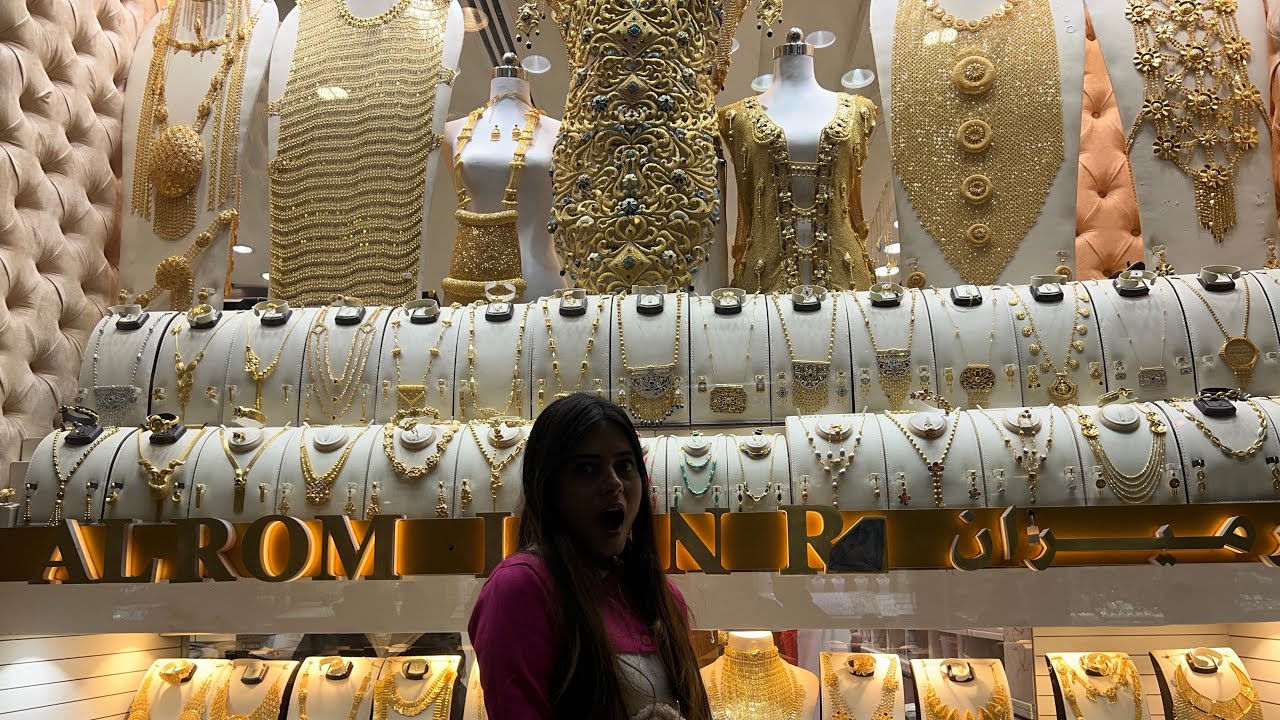 Gold shopping from gold souk DUBAI | DUBAI EP - 19 | Kajal Choudhary