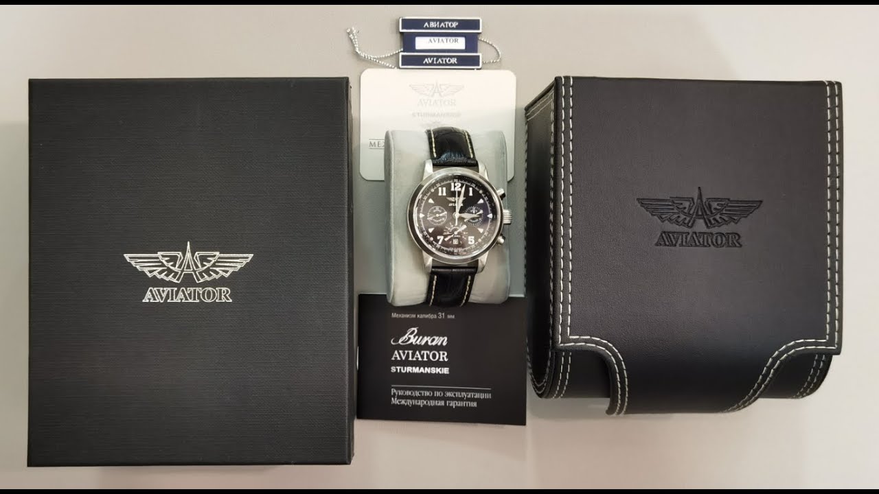 Aviator  6775778 42 caliber Мактайм Полёт 31681