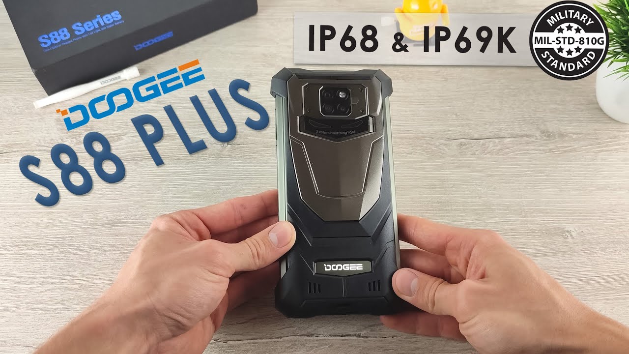 Обзор Doogee S88 Plus - Защищенный Смартфон на Максималках!