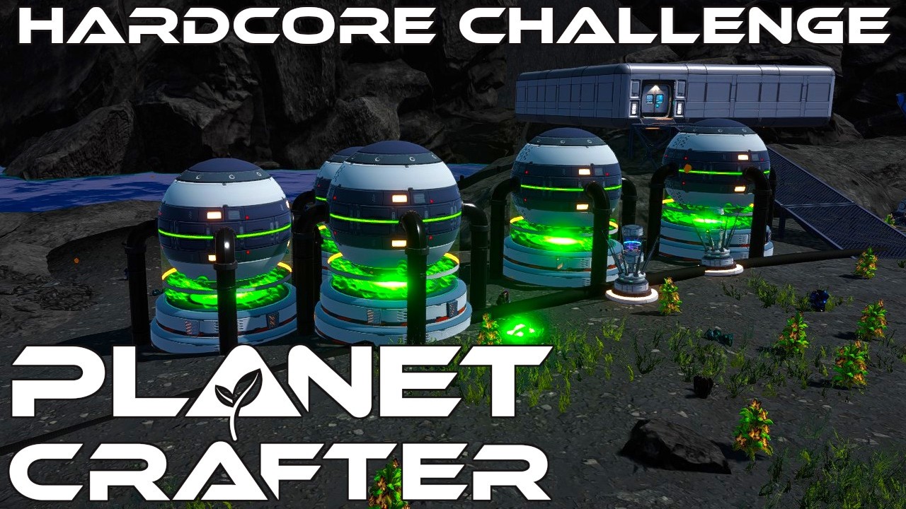 Moon Selenea Part 3 | Planet Crafter Hardcore Mode Ep 47
