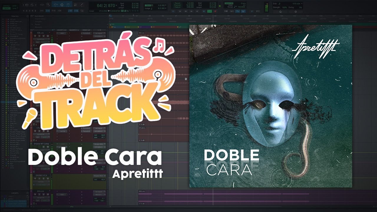 Detrás del Track EP01 - Apretittt - Doble Cara