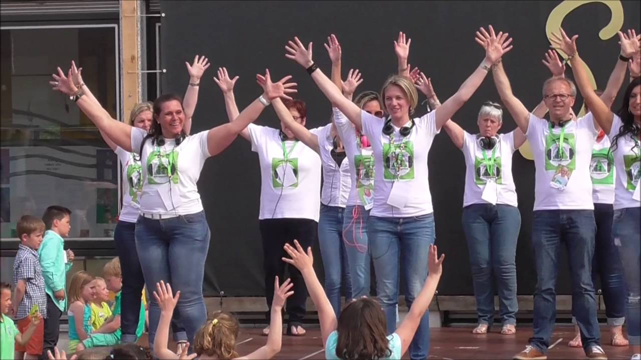 Schoolfeest   Leerkrachten