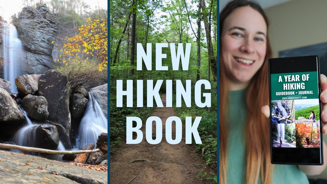 NEW Chattanooga Area Hiking Guidebook