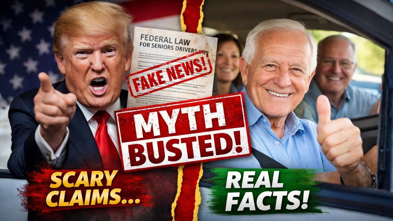 NEW 2026 Senior Driver's License Rules &mdash; What's ACTUALLY Changing vs. What's Complete MISINFORMATION