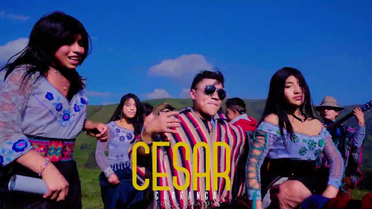 CESAR GUARANGA CARNAVAL FIESTERO  VIDEO OFICIAL 2023