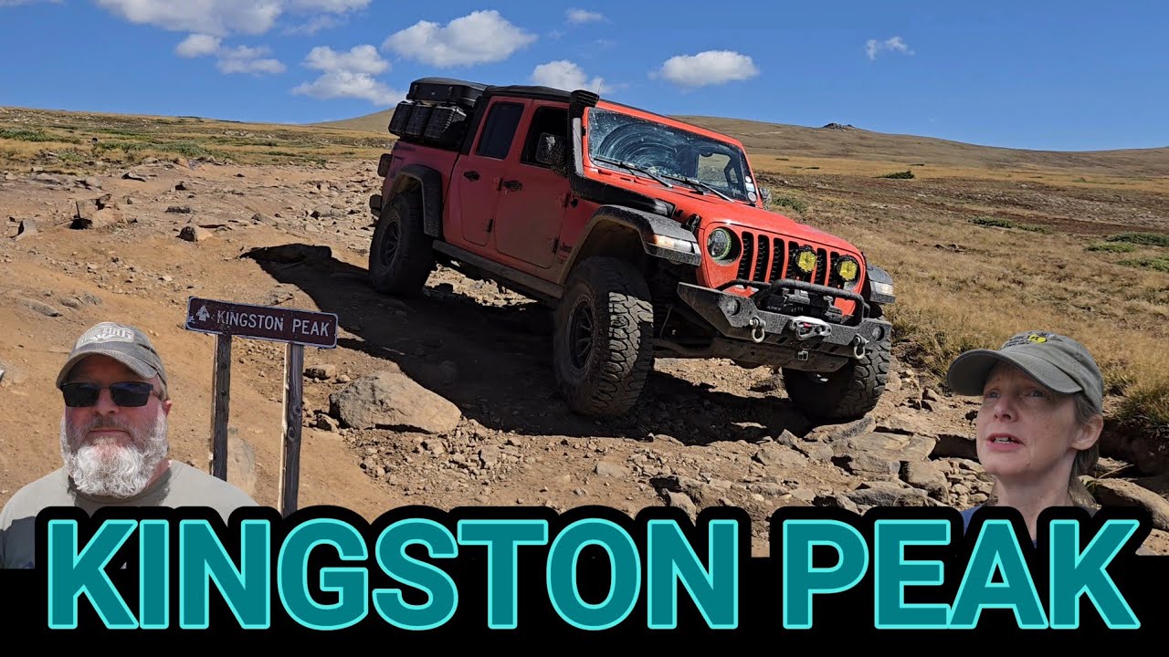 The Silent Mountain and the Monster of the Loch (Exploring Kingston Peak and Loch Lomond)