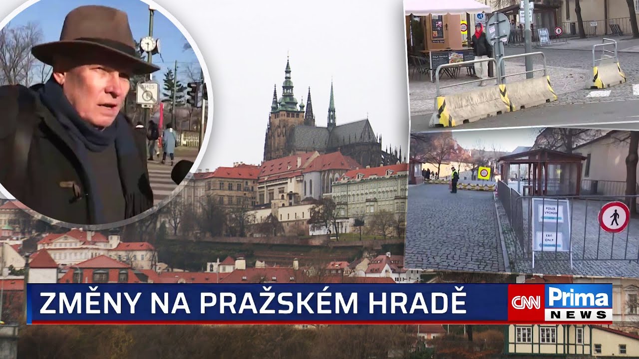 Současný vzhled Pražského hradu? Vrchol nevkusu a brutality, míní architekt Pleskot