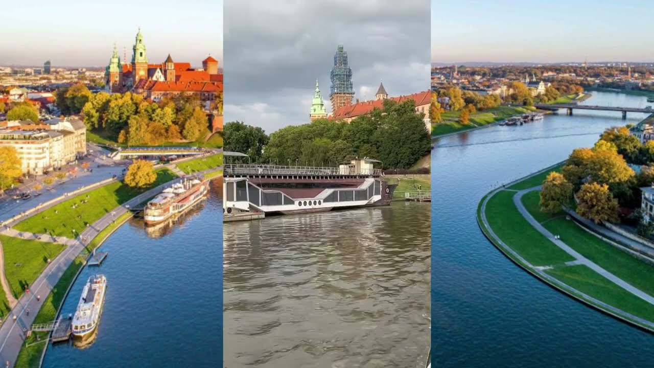 Vistula River Cruise in Krakow ❤️ Poland