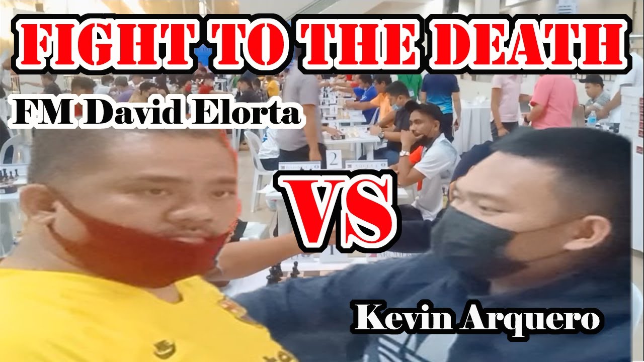 Fight to the Death (Bogo-Indian Defense: Grunfeld Variation). FM David Elorta Versus Kevin Arquero