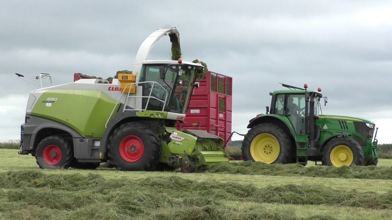 Silage 2020 Claas Jaguar 880