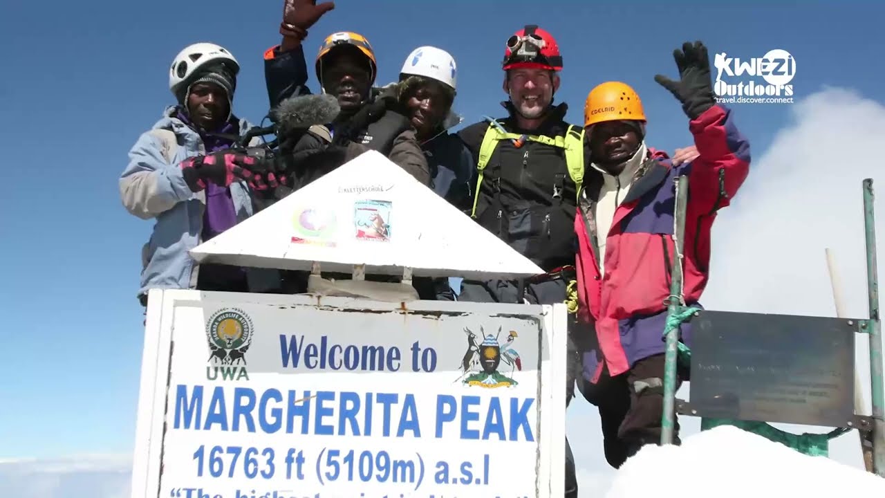 Discover Tropical Glaciers in Rwenzori Mountains of Uganda