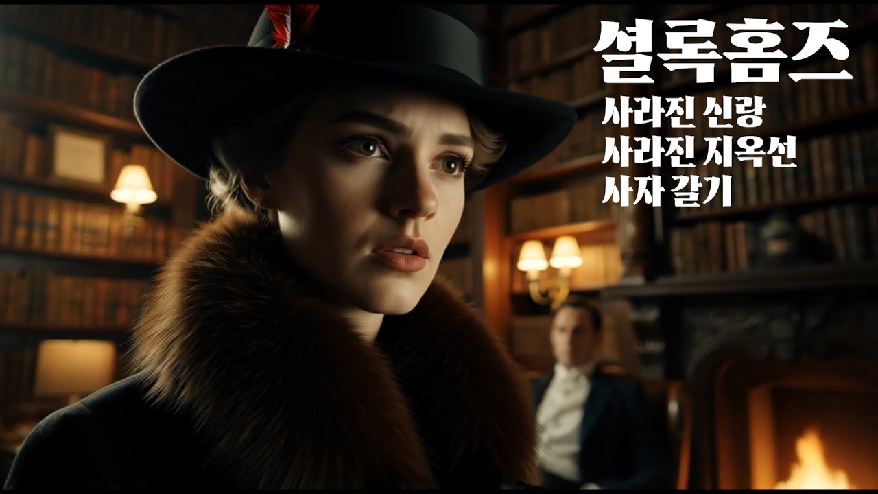 잠을 자면서 듣는 셜록홈즈 - 사라진 신랑, 사라진 지옥선, 사자 갈기 | 오디오북 | 한국어