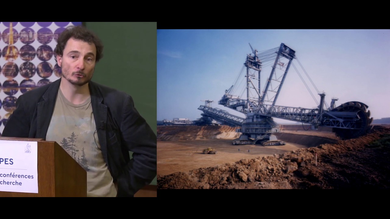 La crise écologique, quelle histoire ? par Christophe Bonneuil