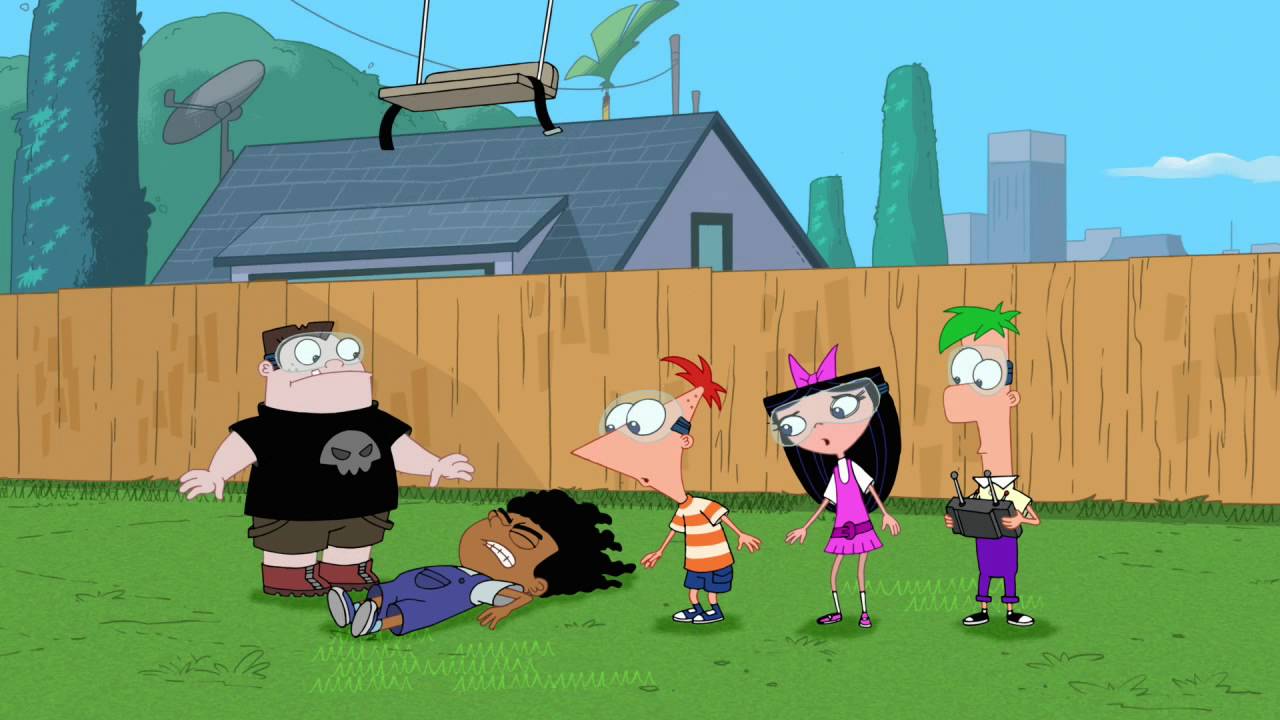 Primal Perry - Clip - Phineas and Ferb - Disney Channel Official