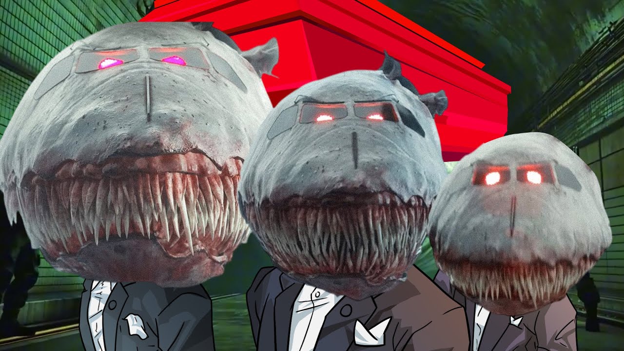 The Infected Sky: Horror Skunx but With Coffin Dance Meme | Coffin Dance Song (Cover) | Meme Dance