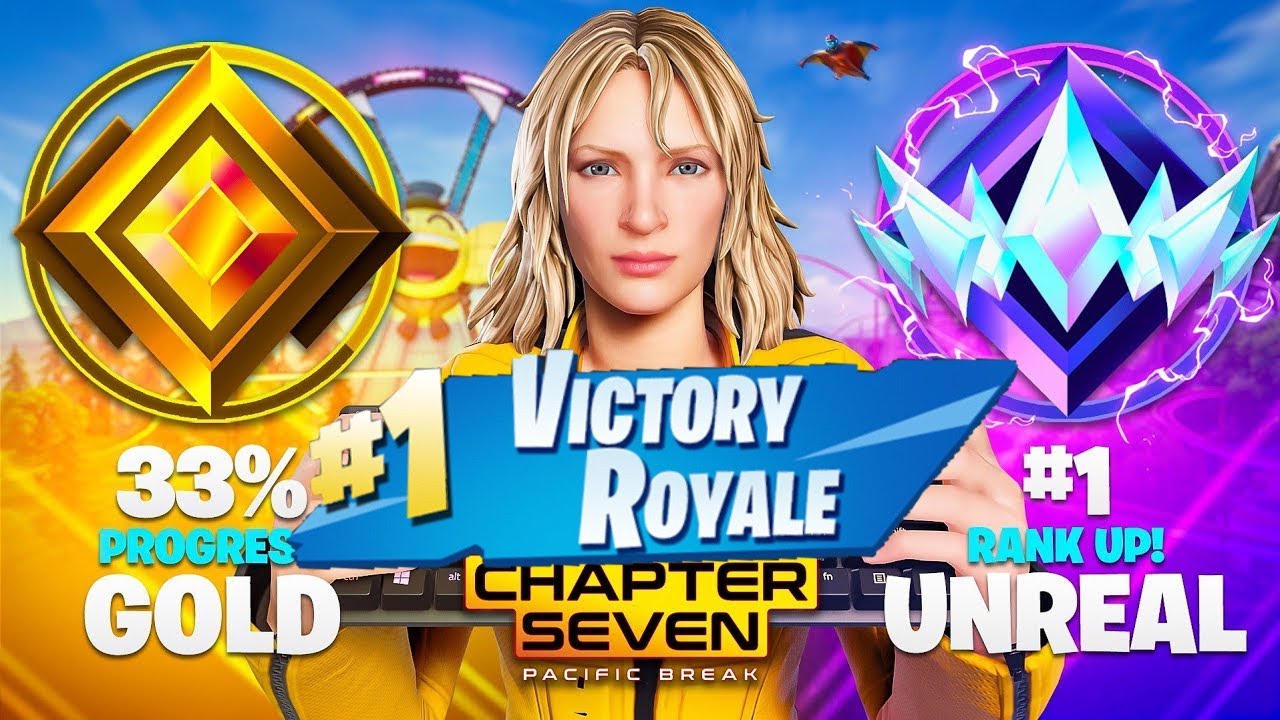 Easiest *NEW* Ranked Strategy for CHAPTER 7!