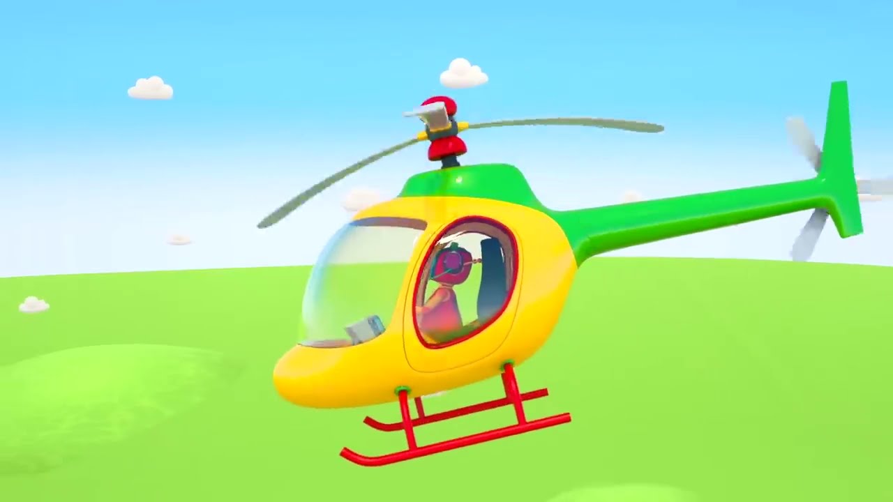 Street Vehicles for Kids. Leo the Truck & Car Cartoons. Full Episodes