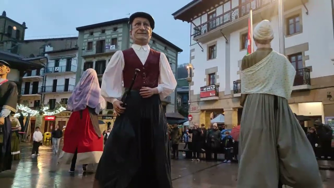 Valls gigantes de Oiartzun