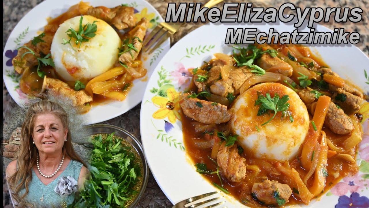 Филе свиной грудинки с картофельным пюре и чудесным соусом от Элизы #MEchatzimike