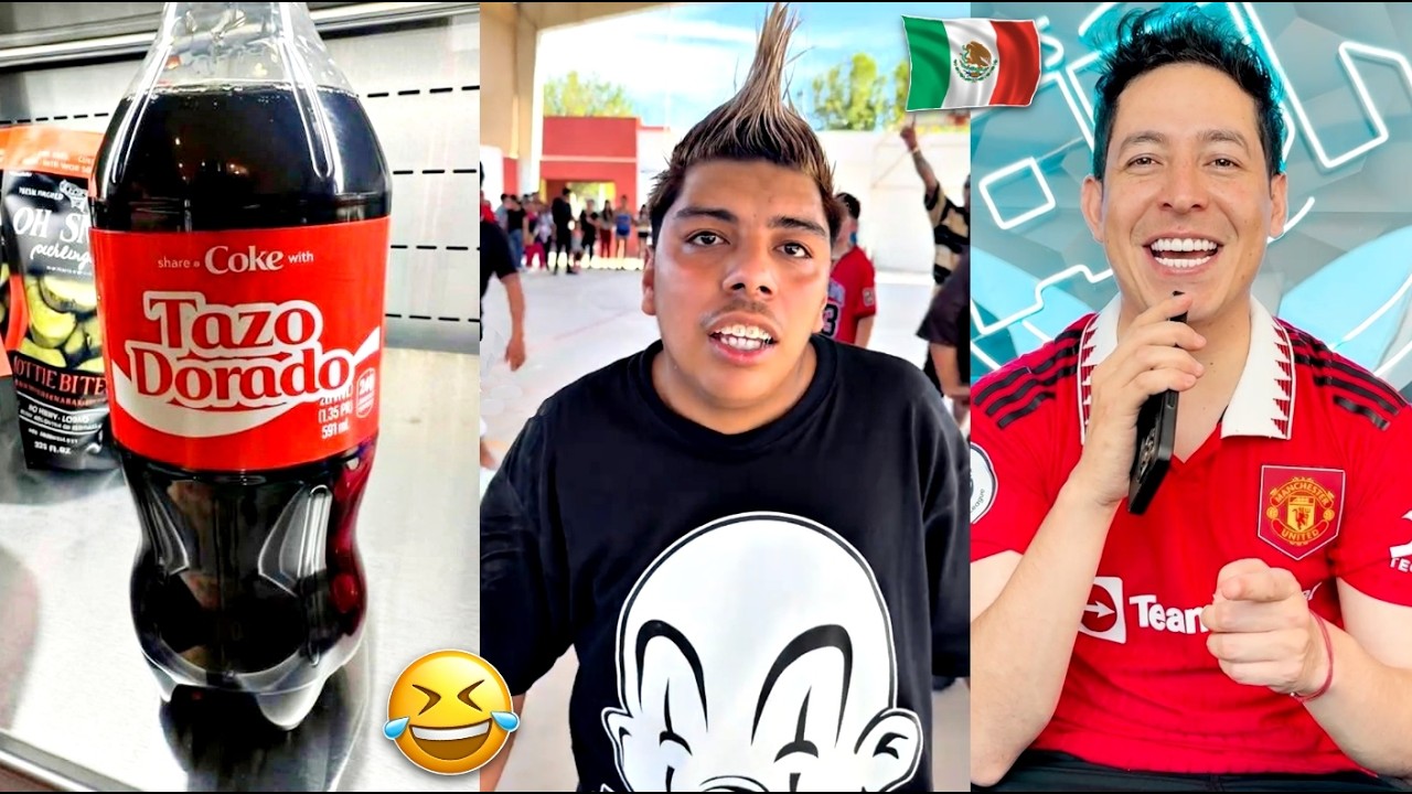 🇲🇽 COSAS de M3XlCAN0S 😂 (SI TE RIES PIERDES) | Los ADN