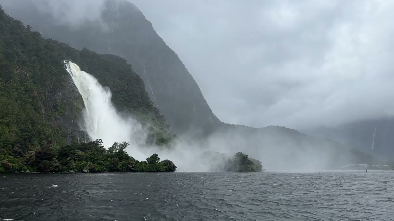 Milford and Doubtful Sounds New Zealand's Natural Wonderland