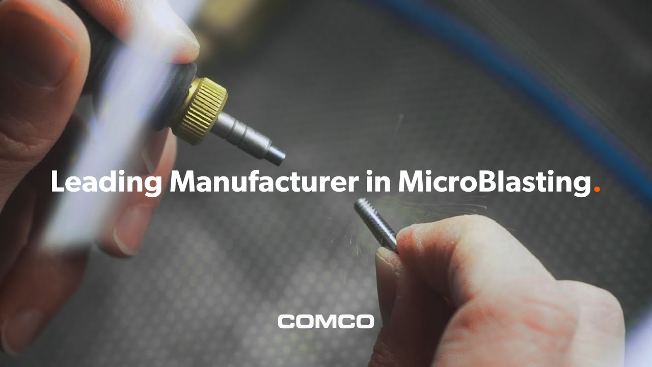 Leading Manufacturer in MicroBlasting | Comco Inc.