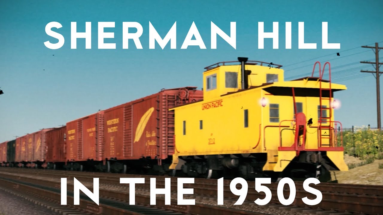 Sherman Hill in the 1950s
