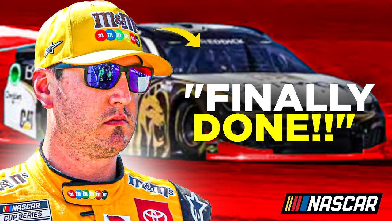 Кайл Буш в ярости на NASCAR после жестокой сделки 🚨 Обязательно посмотрите!!