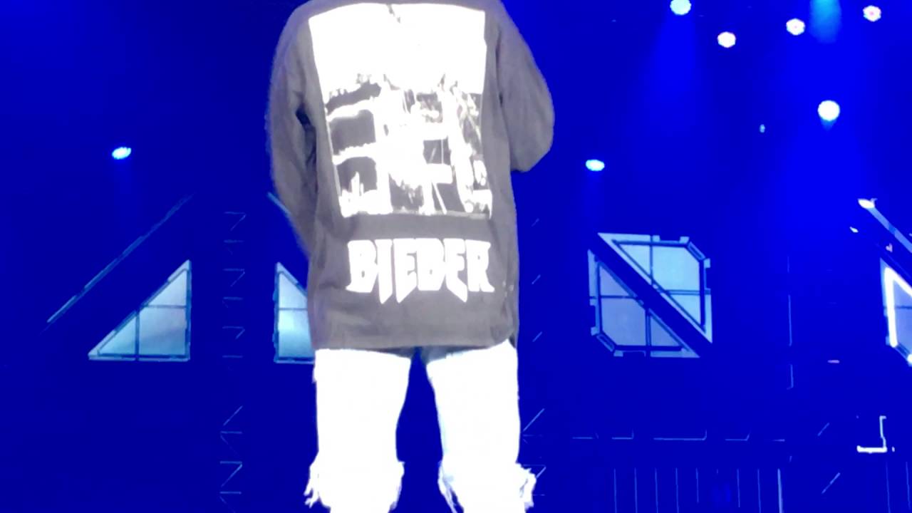 Justin Bieber - Boyfriend / Purpose World Tour in Iceland 08.09.16