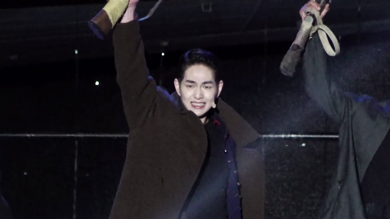 [4k 직캠] 190411 대한민국임시정부수립 100주년 기념식 온유 (이진기) focus 빼앗긴봄+청산리전투