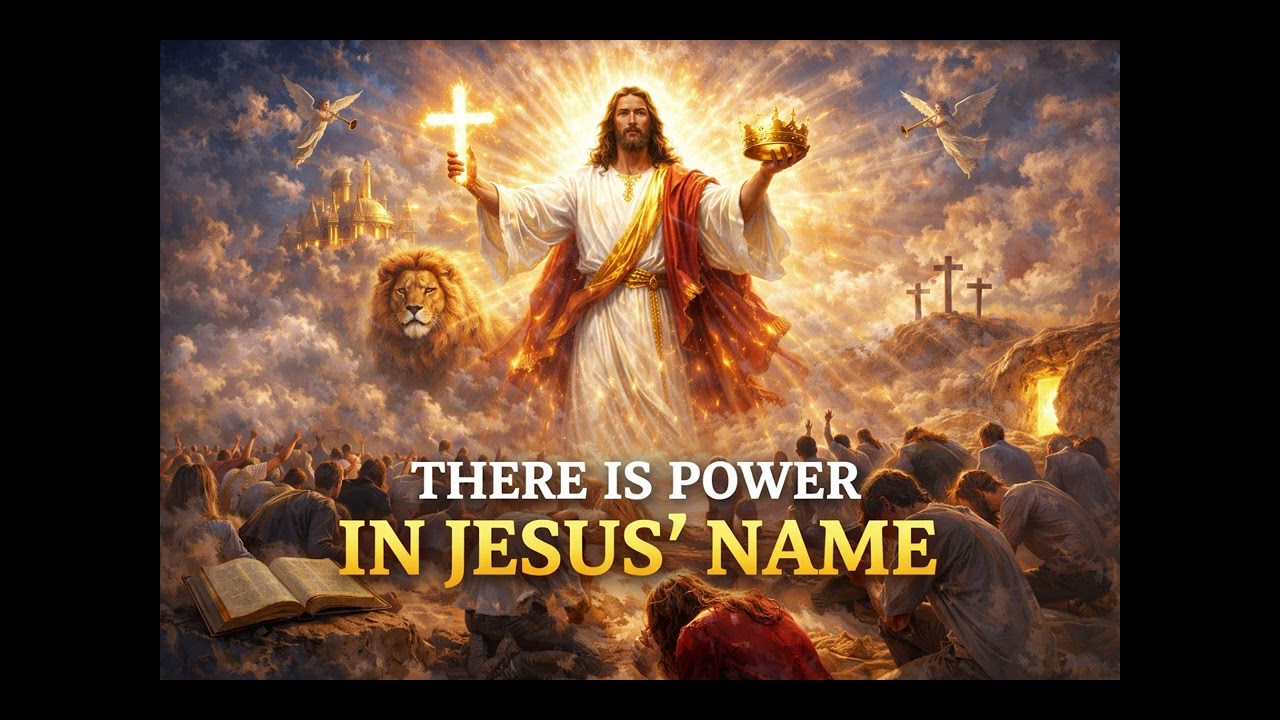 THE POWER IN JESUS NAME