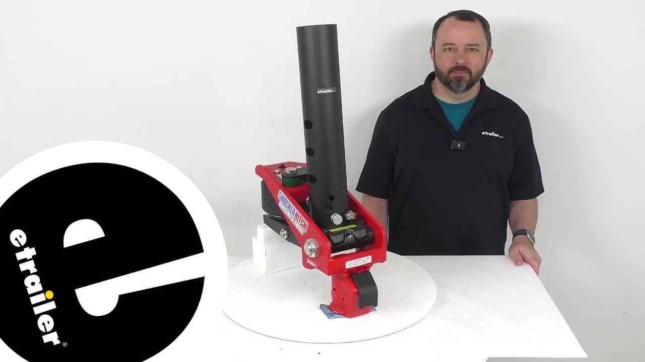 Review of Shocker Hitch Gooseneck Coupler - Air Cushioned Gooseneck Coupler Demco EZ Latch - SHK56YR