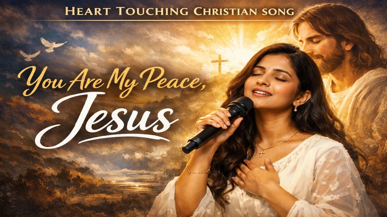 You Are My Peace, Jesus | Powerful English Christian Worship Song for Calm, Faith & Hope