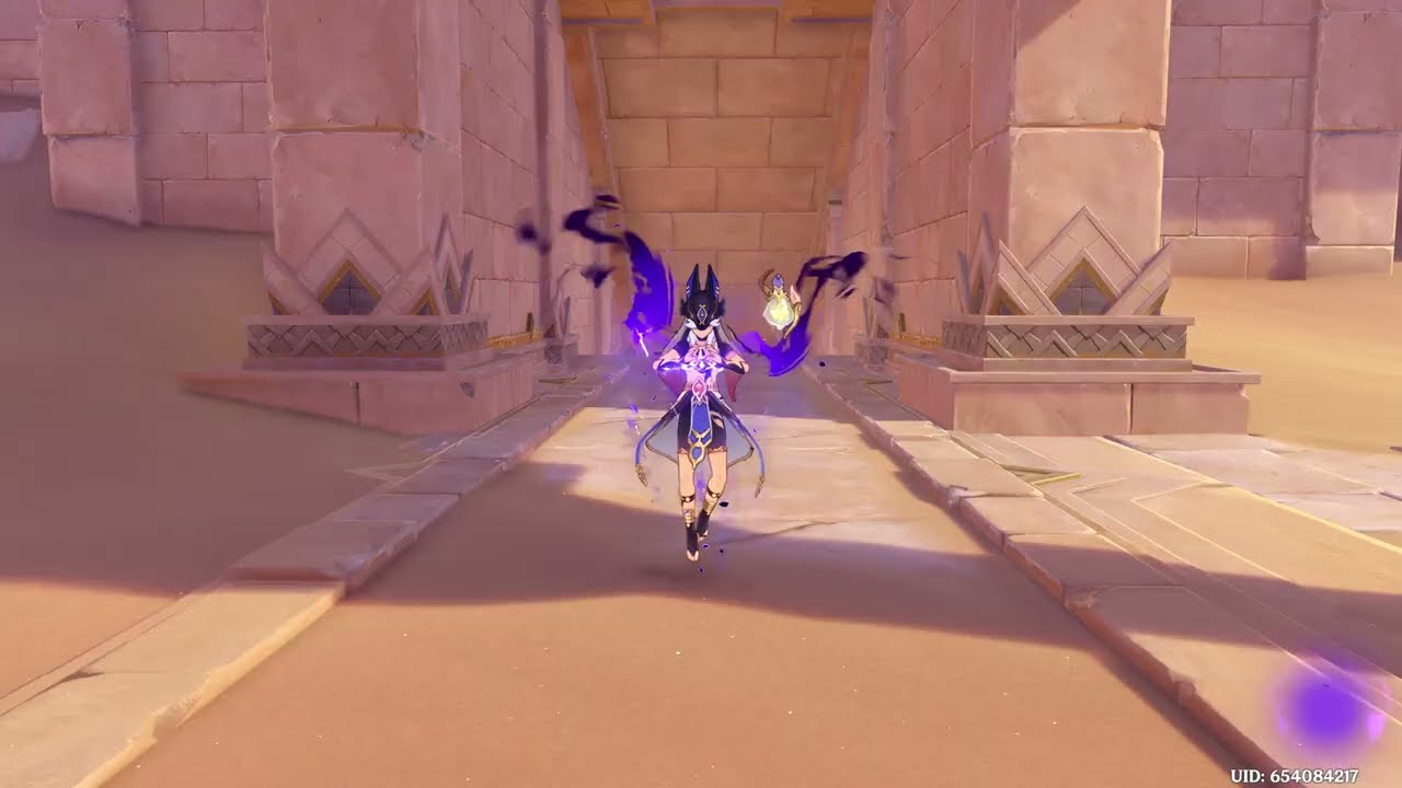 Cyno Flower of Paradise Lost build