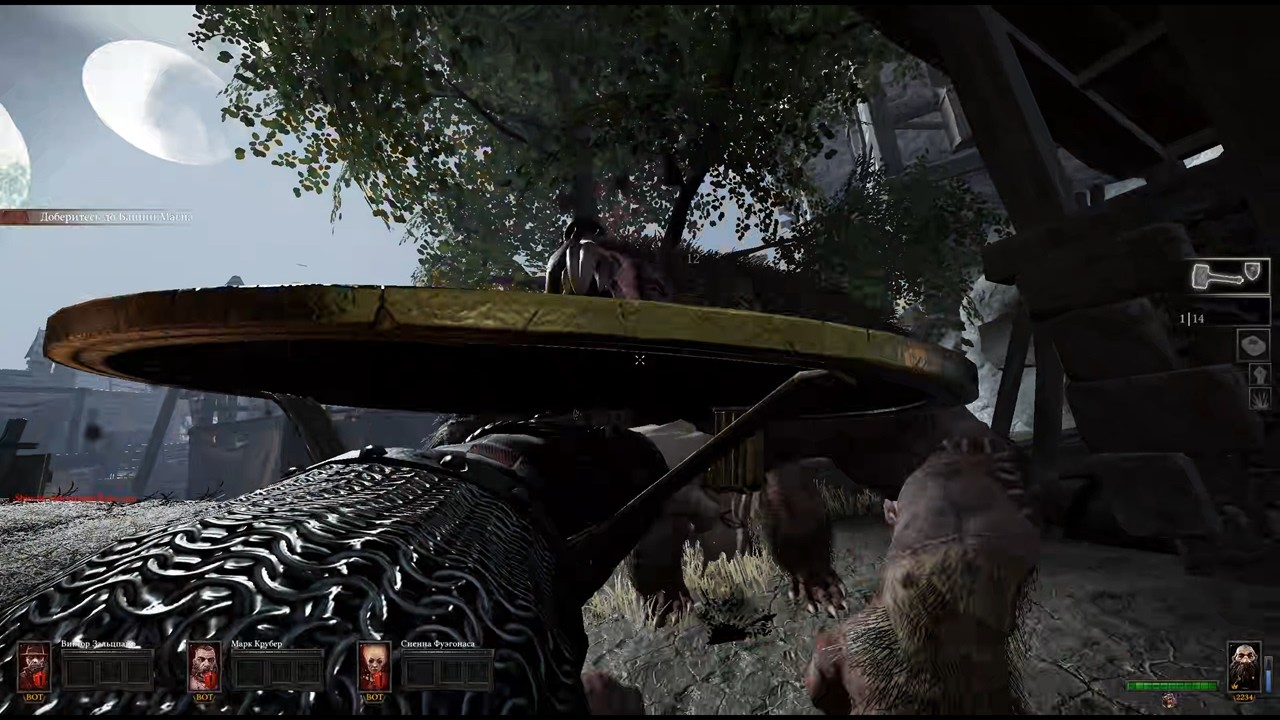Vermintide - Horn of Magnus Solo Cataclysm #ShieldMace3%