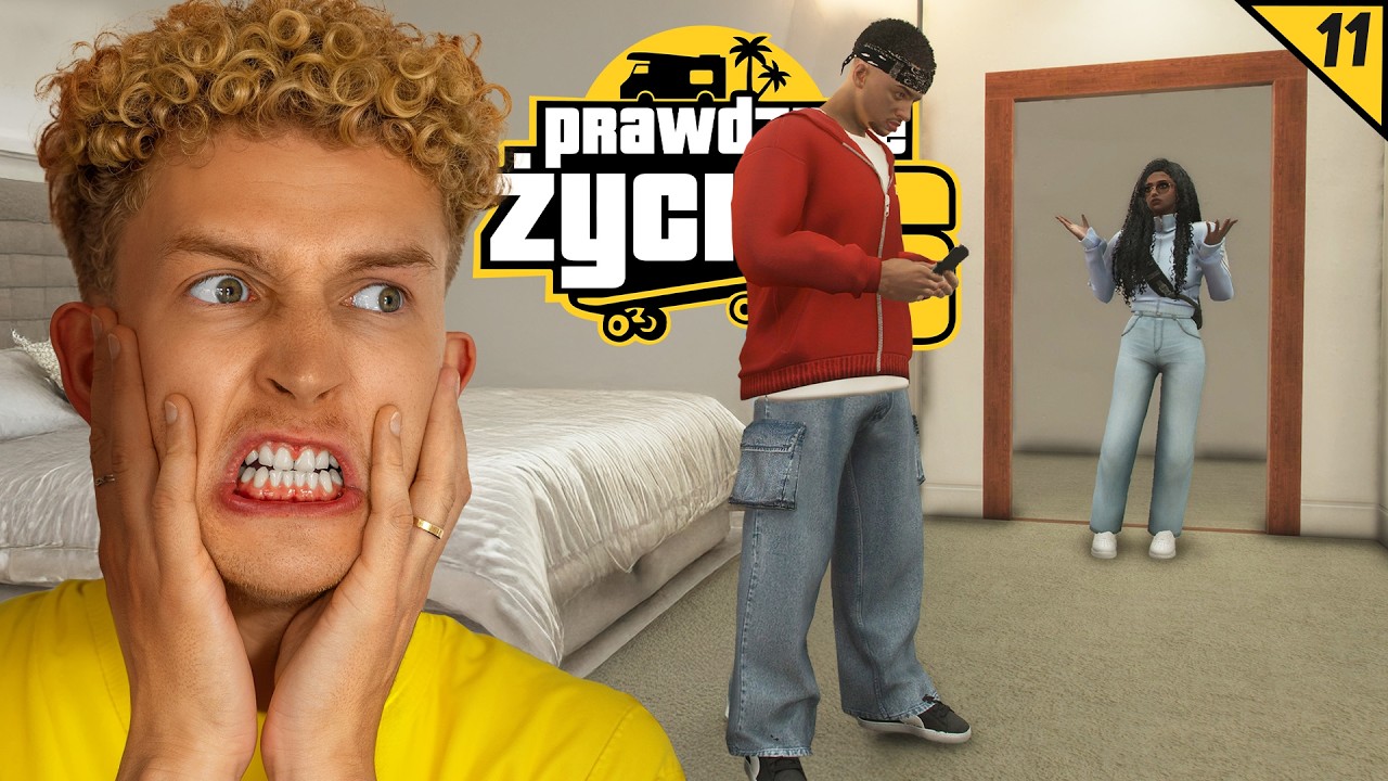 GTA V PRAWDZIWE ŻYCIE #11 - PRZYŁAPAŁA MNIE! 😳 [S6]