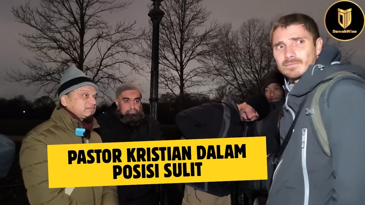Pastor Sulit Menjawab Satu Soalan Mudah | Speakers' Corner | Hyde Park