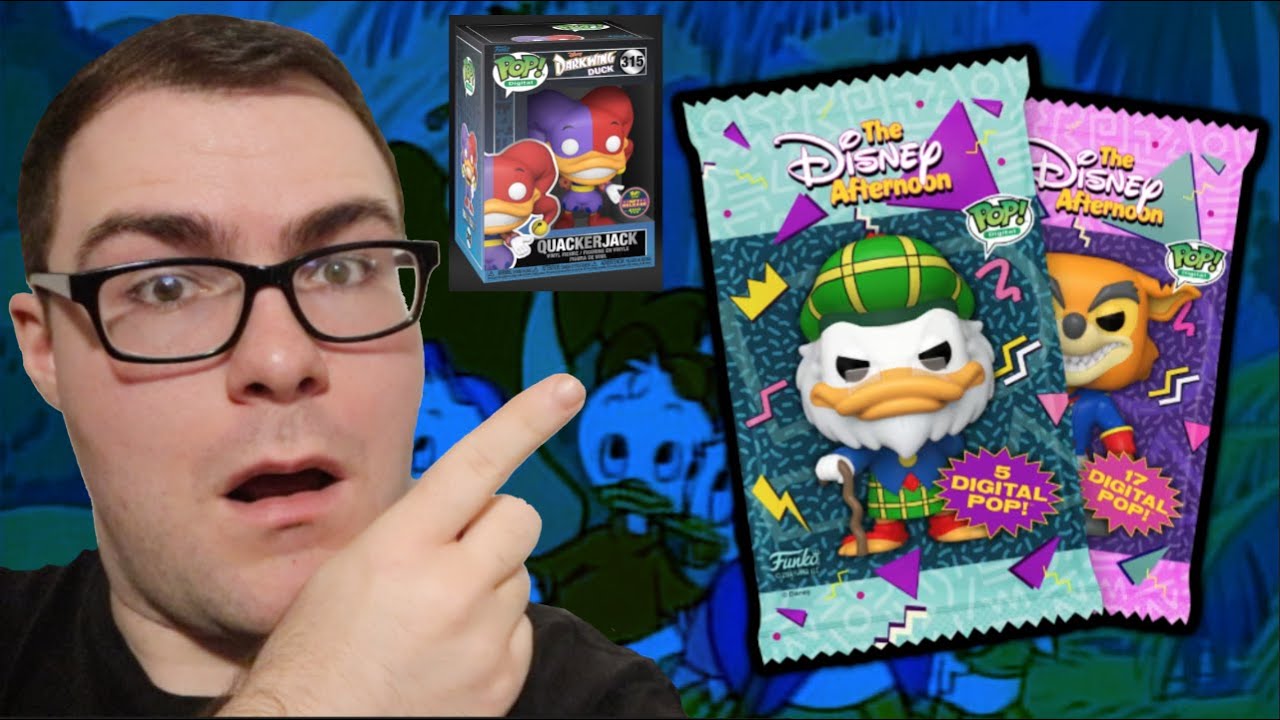 The Disney Afternoon x Funko Series 1 NFT Packs Opening!