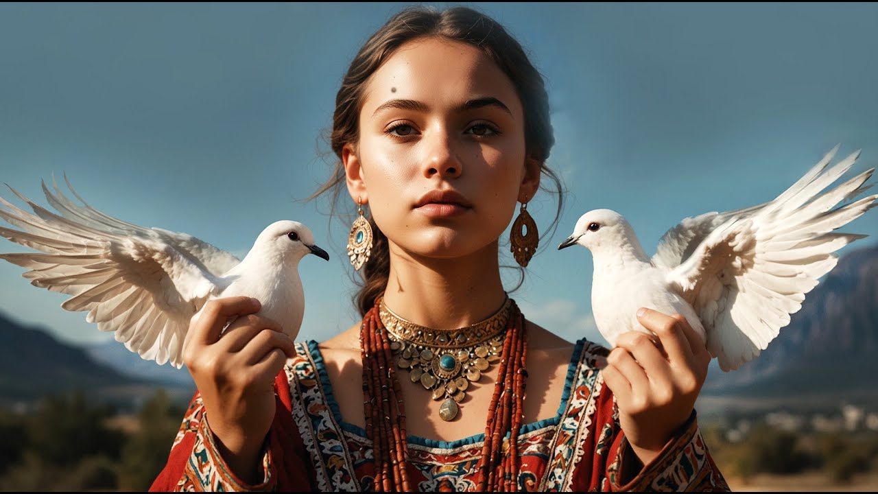 World PEACE begins with inner peace 🕊 Shamanic Drumming 🕊 Spiritual Tribal Music 🕊 Shaya Meditations