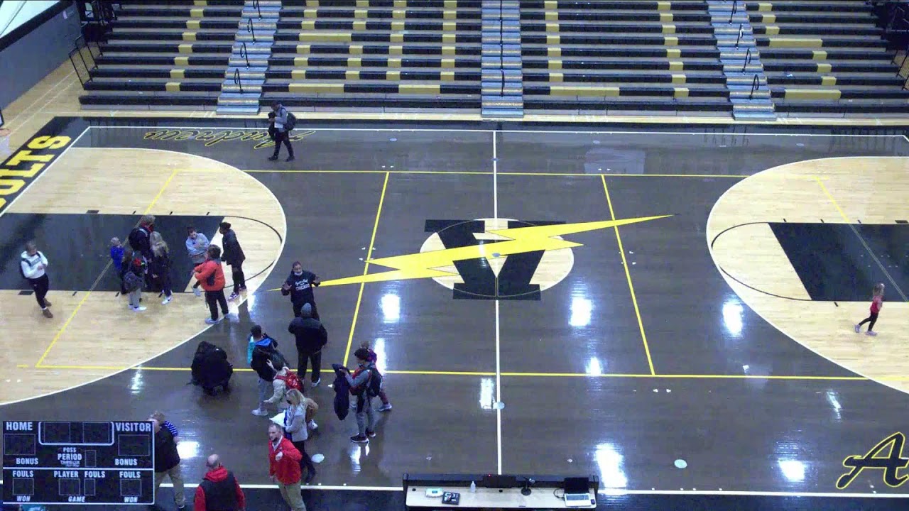 Andrew High School vs. Bradley-Bourbonnais Varsity Mens' Basketball